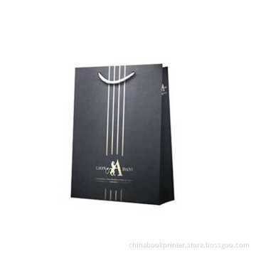 Custom Print Brown Paper Bags With Handles